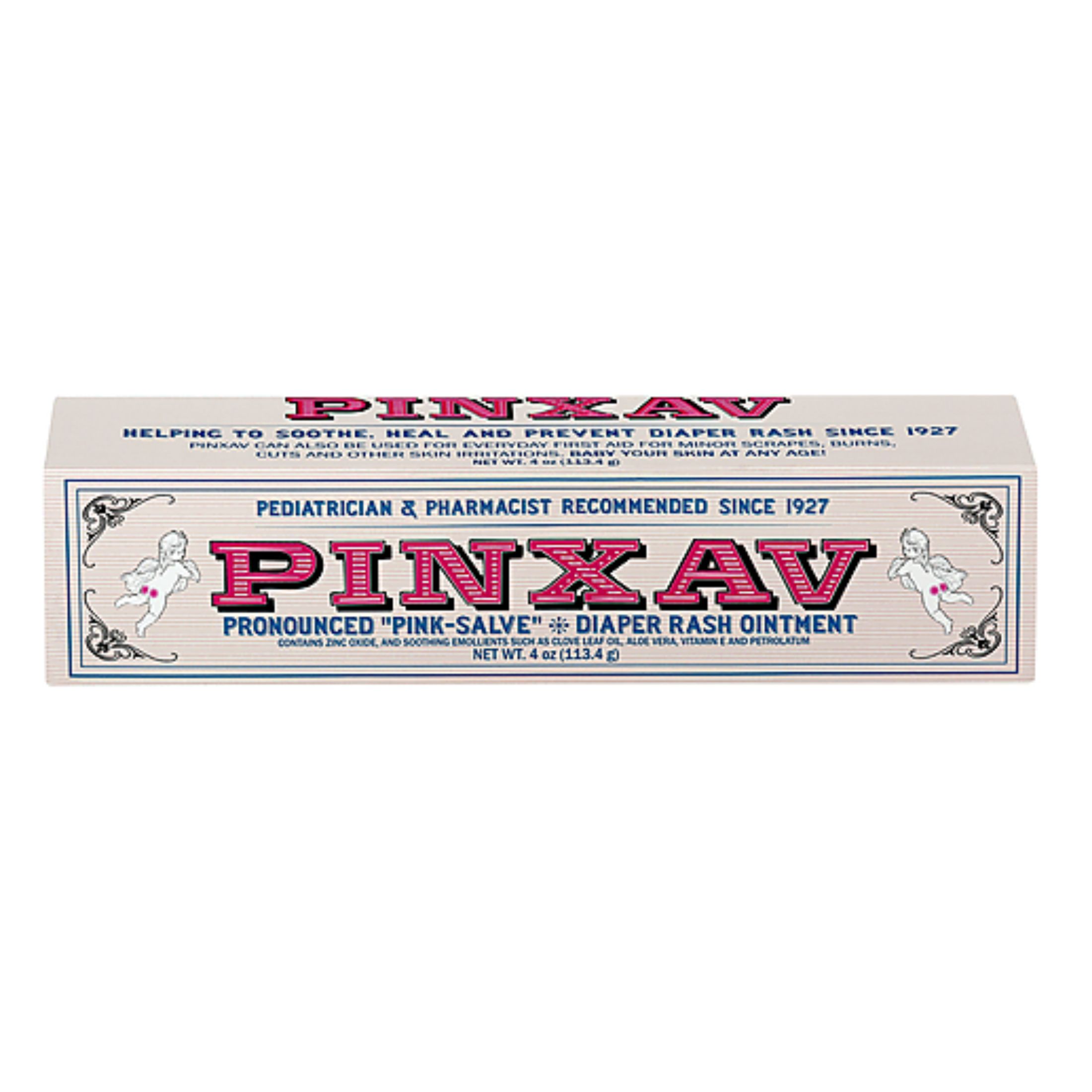 Pinxav Diaper Rash Ointment 4 Oz