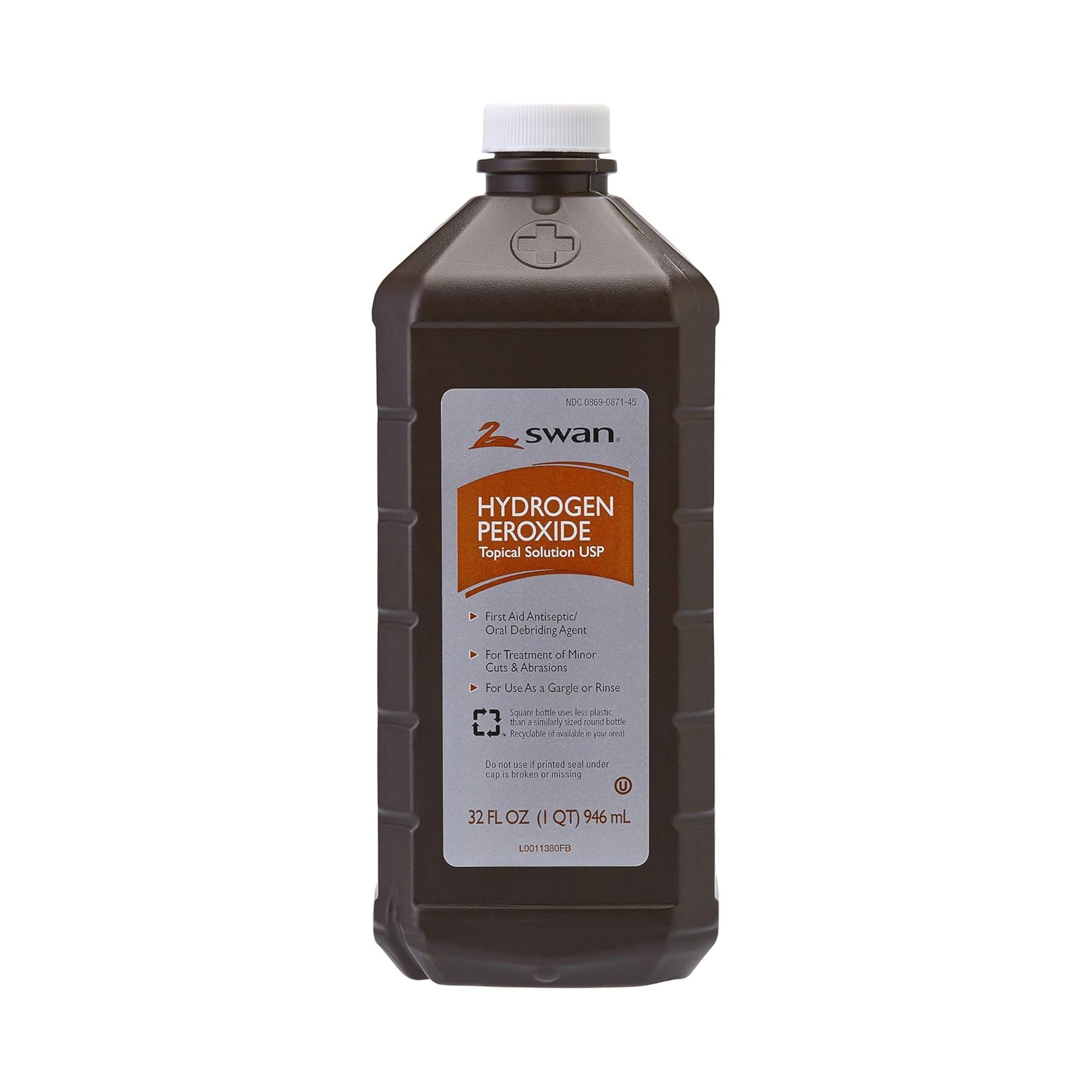 Swan Hydrogen Peroxide 3% Topical Solution