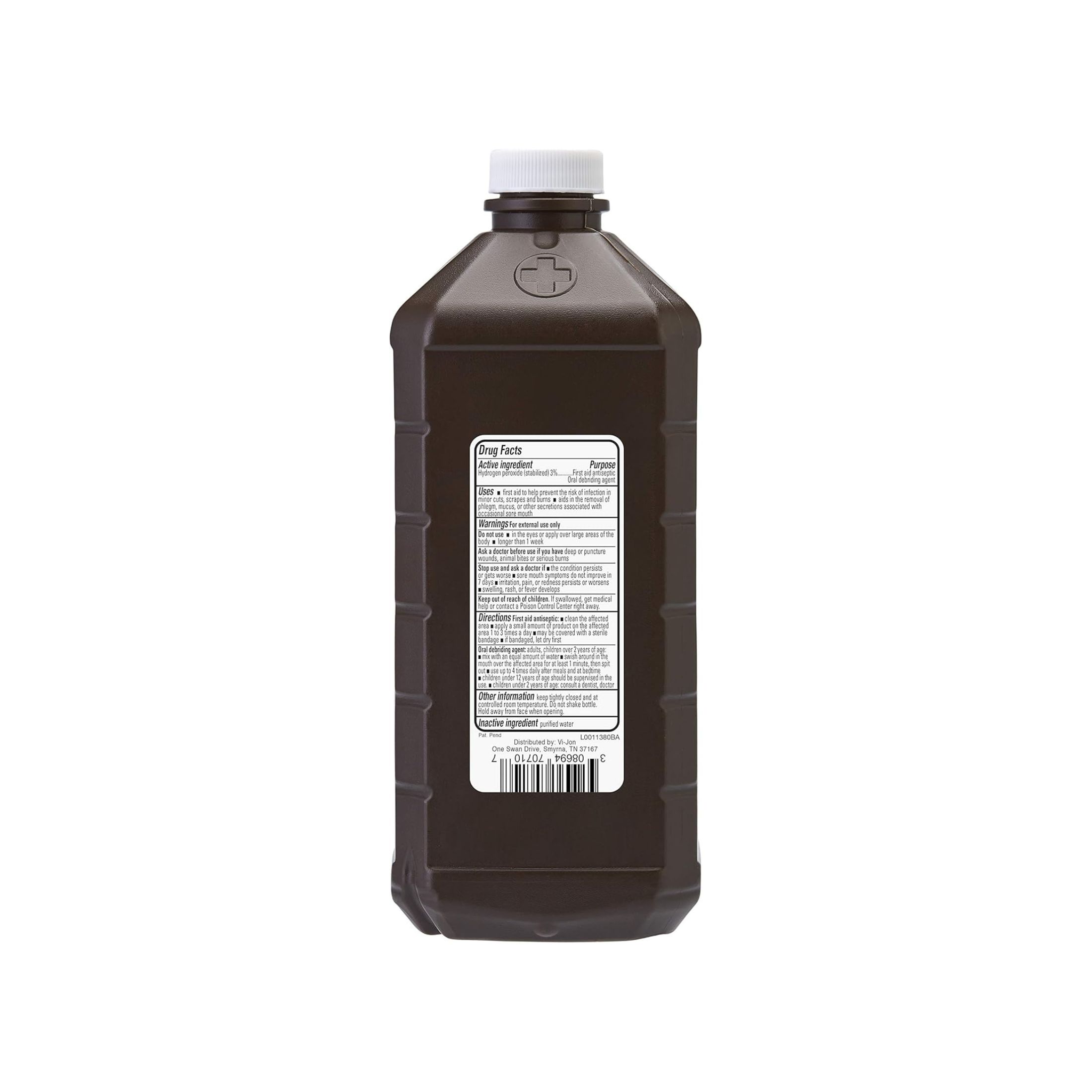 Swan Hydrogen Peroxide 3% Topical Solution