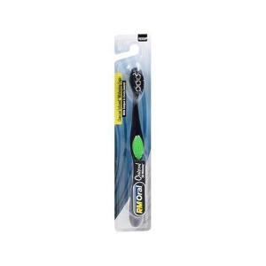 RM Oral Charcoal 360 Whitening Toothbrush, Medium