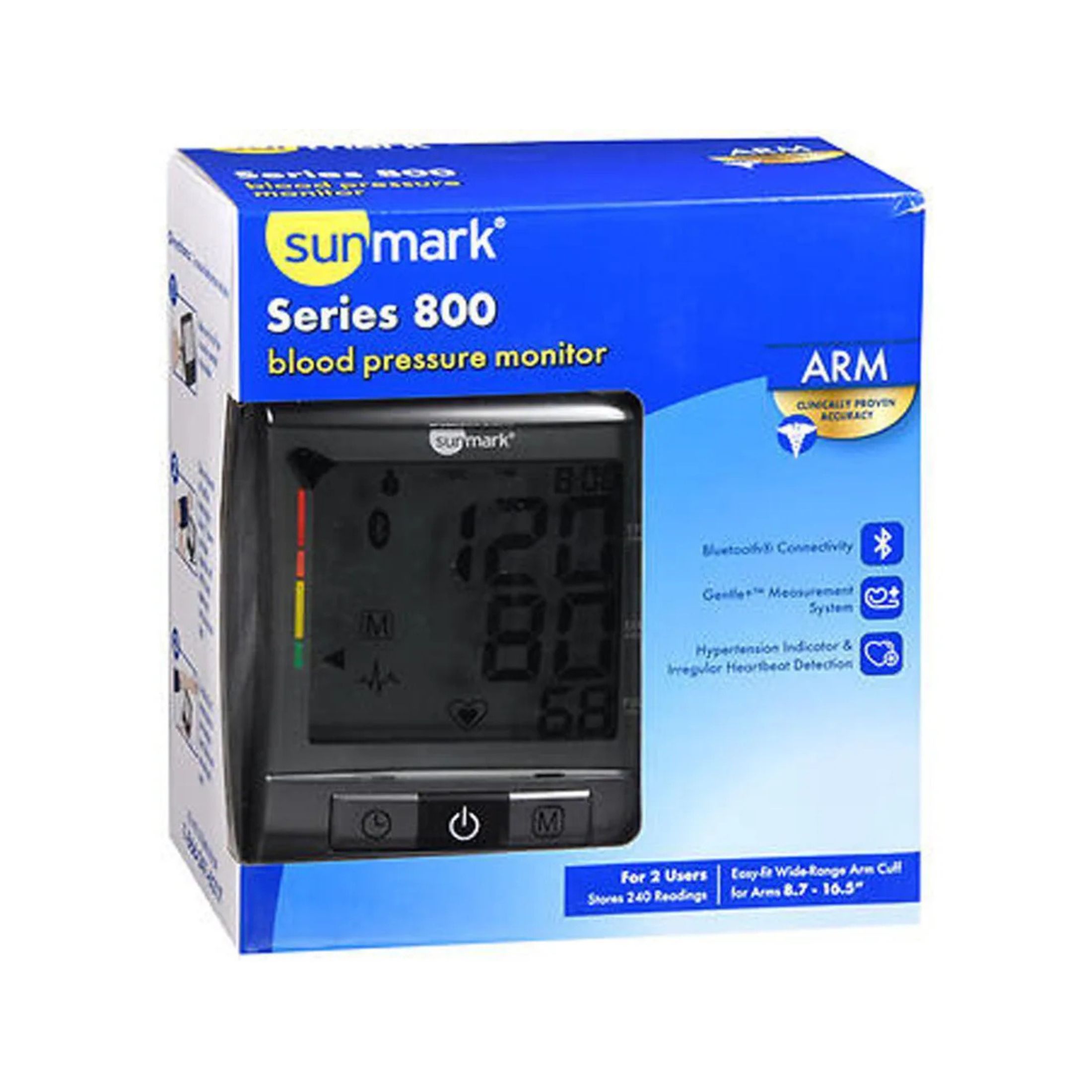Sunmark Series 800 Blood Pressure Monitor Arm - Each