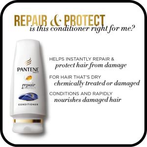 Pantene Pro V Repair & Protect Conditioner, 12 Fl Oz