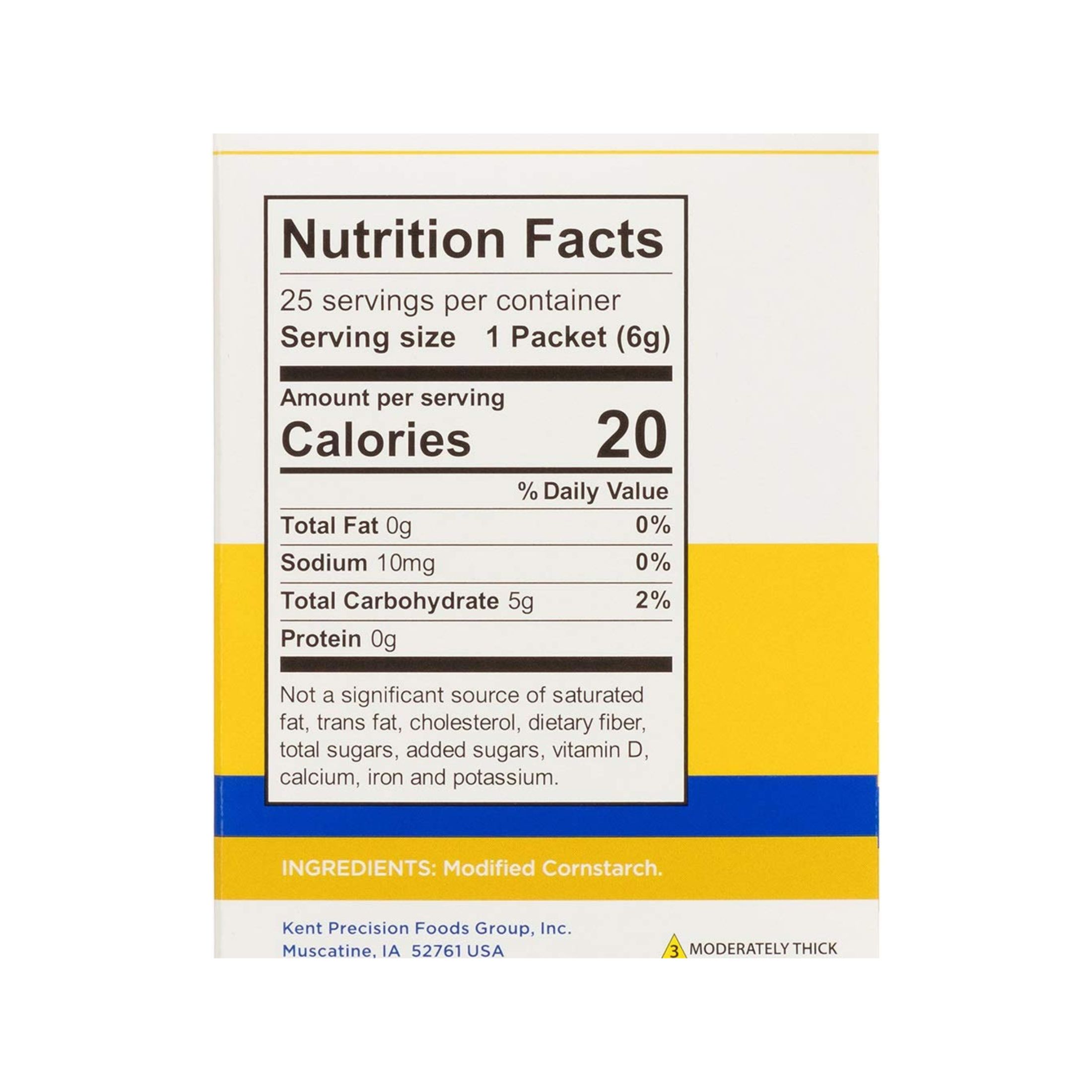Thick-It Original Moderately Food And Beverage Thickener, 6 Gram Packet -- 200 Per Case