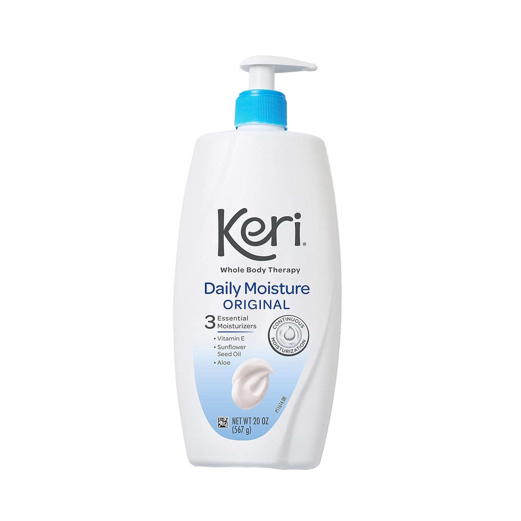 Keri Daily Dry Skin Therapy Moisture Original Body Lotion, 20 Oz