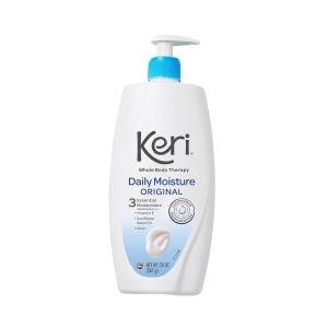 Keri Daily Dry Skin Therapy Moisture Original Body Lotion, 20 Oz