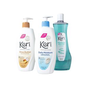 Keri Daily Dry Skin Therapy Moisture Original Body Lotion, 20 Oz