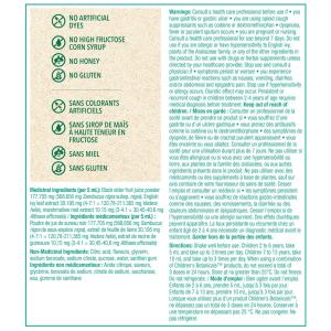 Vicks Children’s Botanicals Cough Syrup + Mucus + Nasal*, Day, Drug Free, Free Of Medicine, Delicious Kids’ Berry Flavor, 4 Fl Oz, Ages 1