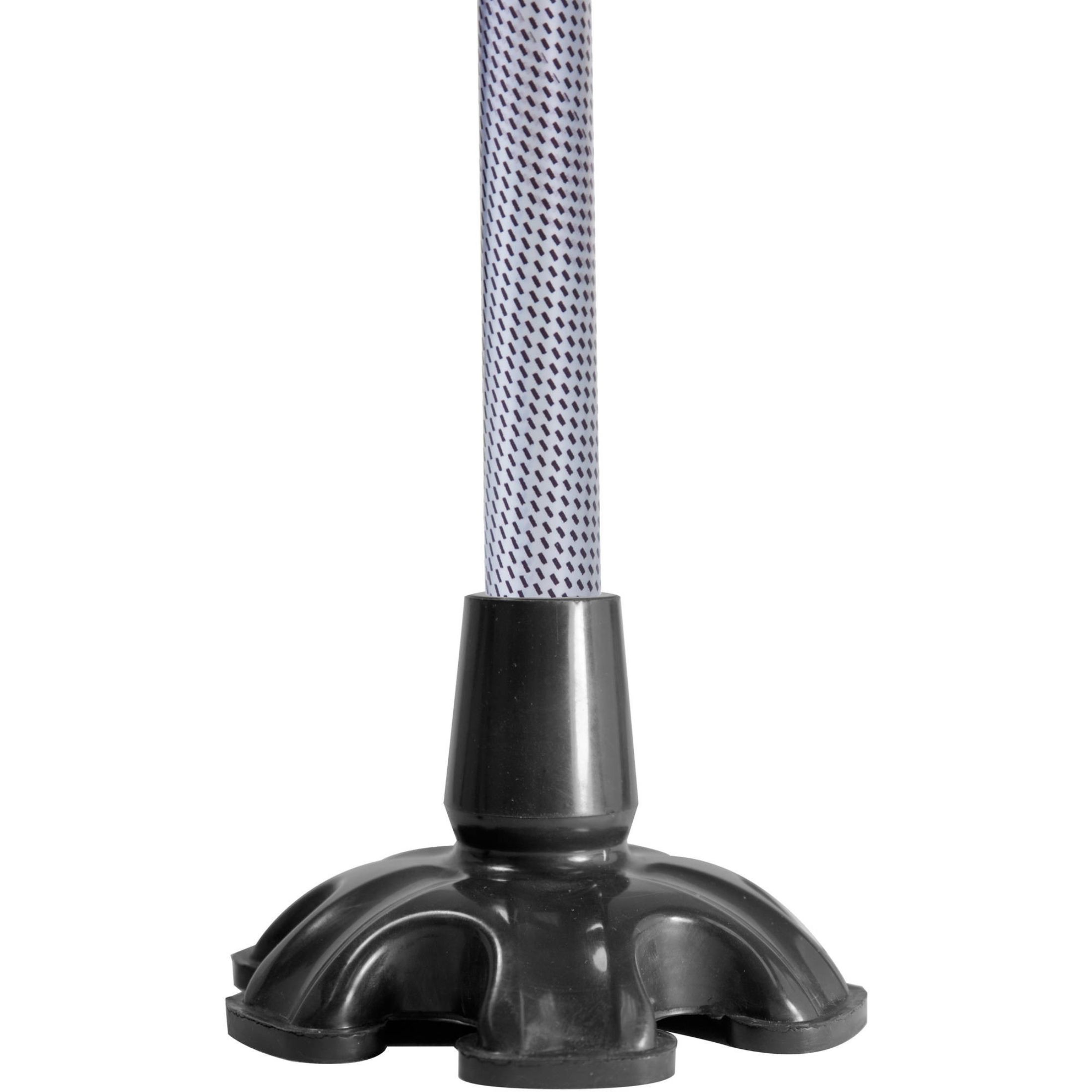Essential Medical Supply Super Big Foot Standing Cane Tip, Black
