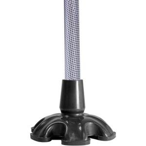 Essential Medical Supply Super Big Foot Standing Cane Tip, Black