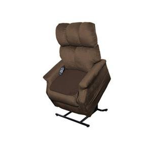 Essential Medical Supply Quik Sorb 20in X 20in Furniture Protector Pad - Chocolate