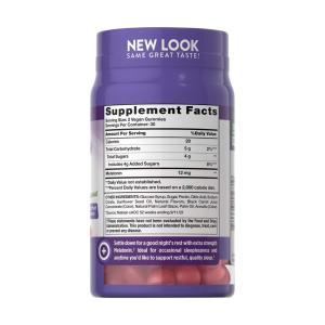 Nature's Truth Extra Strength Melatonin 10 Mg Vegan Gummies Natural Berry Flavor
