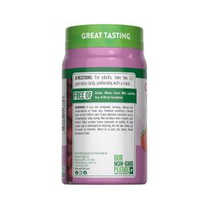 Nature's Truth Beauty Collagen Type 1 + 3 Gummies - Natural Strawberry Flavor 60ct