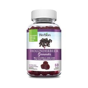 Herbion Naturals Elderberry Gummies With Vitamin C & Zinc