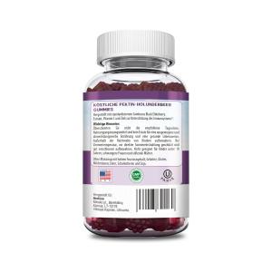 Herbion Naturals Elderberry Gummies With Vitamin C & Zinc