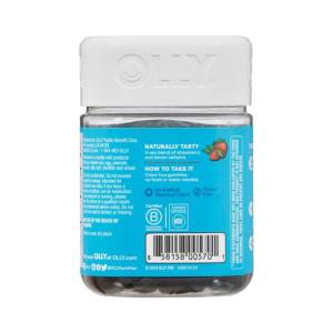 Olly Goodbye Stress Supplement Gummies - Berry Verbena