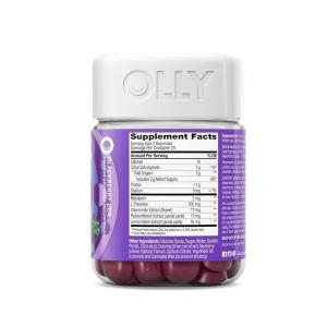 Olly Restful Sleep Gummy Supplements, Blackberry Zen