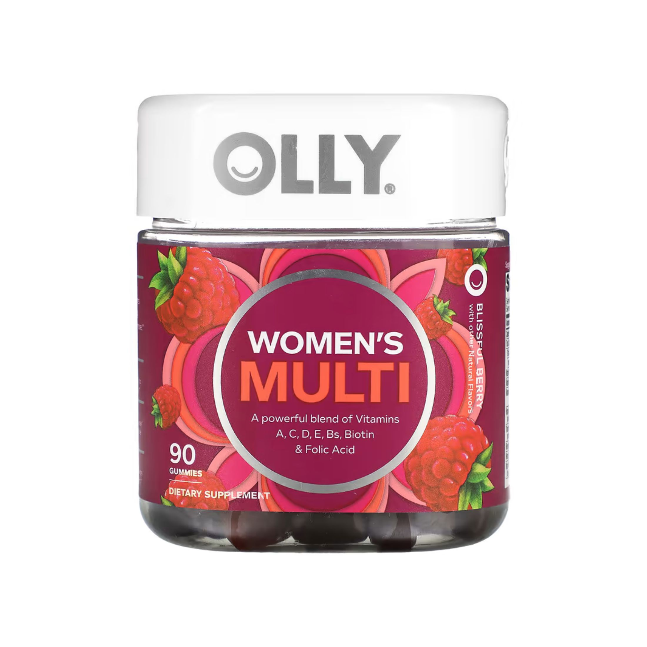 Olly The Perfect Women'S Multi Gummy Blissful Berry, 1 Each