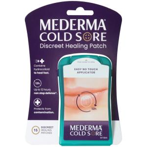 Mederma Cold Sore Discreet Healing Patch - 15ct