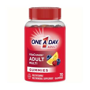 One A Day VitaCraves Adult Multivitamin Gummies Fruit