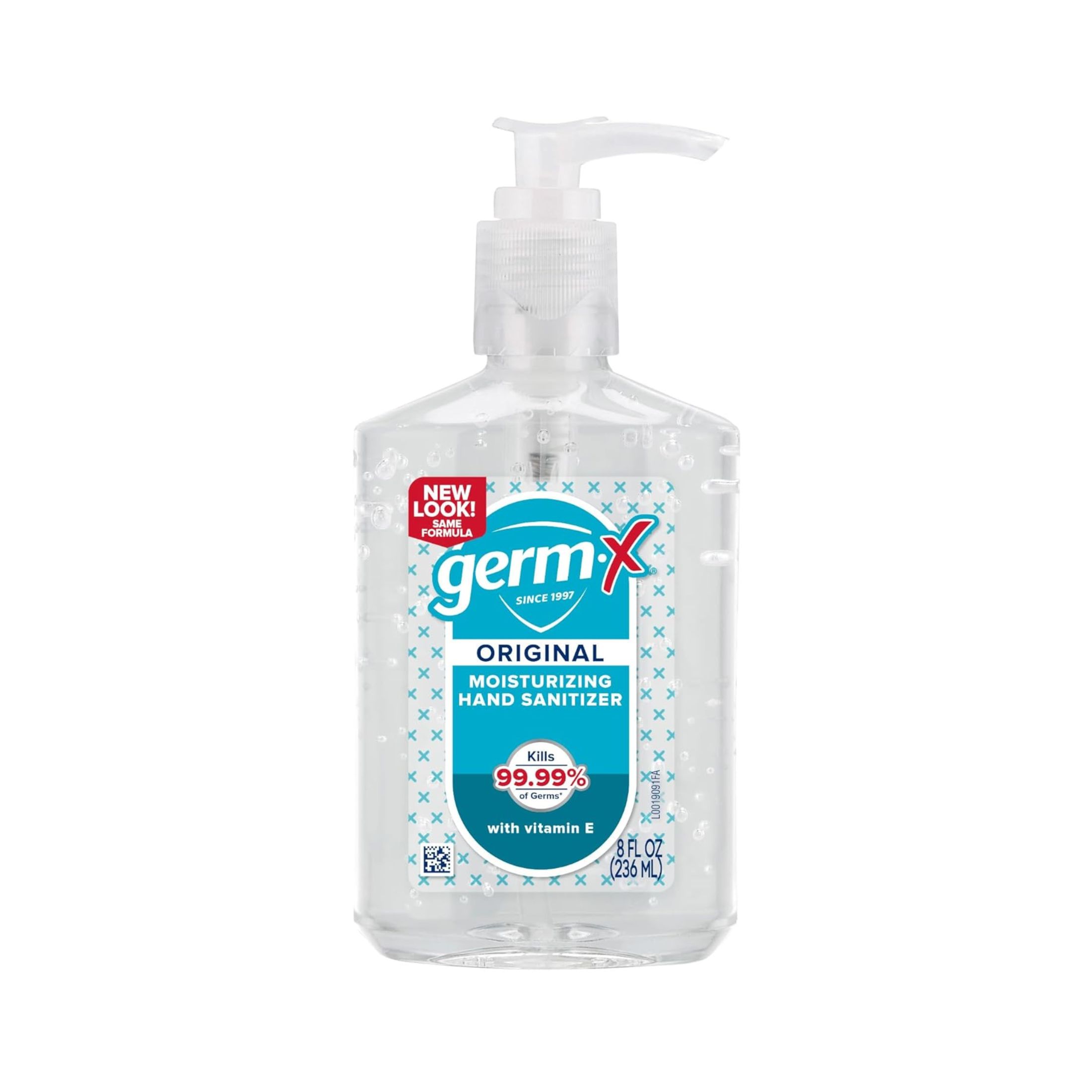 Germ X Moisturizing Original Hand Sanitizer 8 Oz
