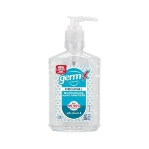 Germ X Moisturizing Original Hand Sanitizer 8 Oz