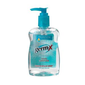 Germ X Moisturizing Original Hand Sanitizer 8 Oz