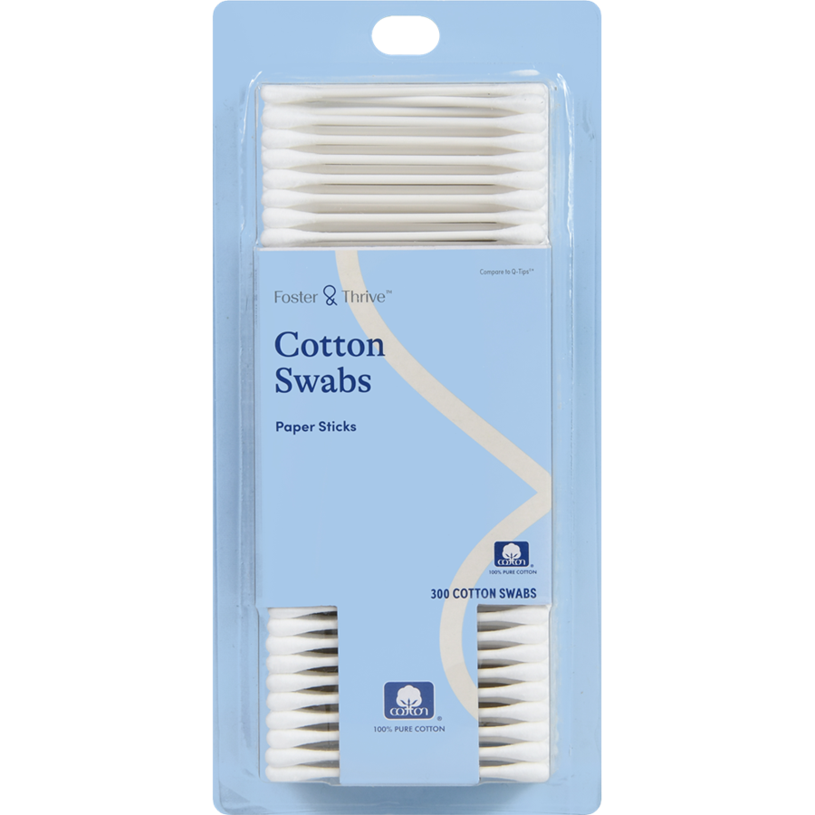 Foster & Thrive Cotton Swabs