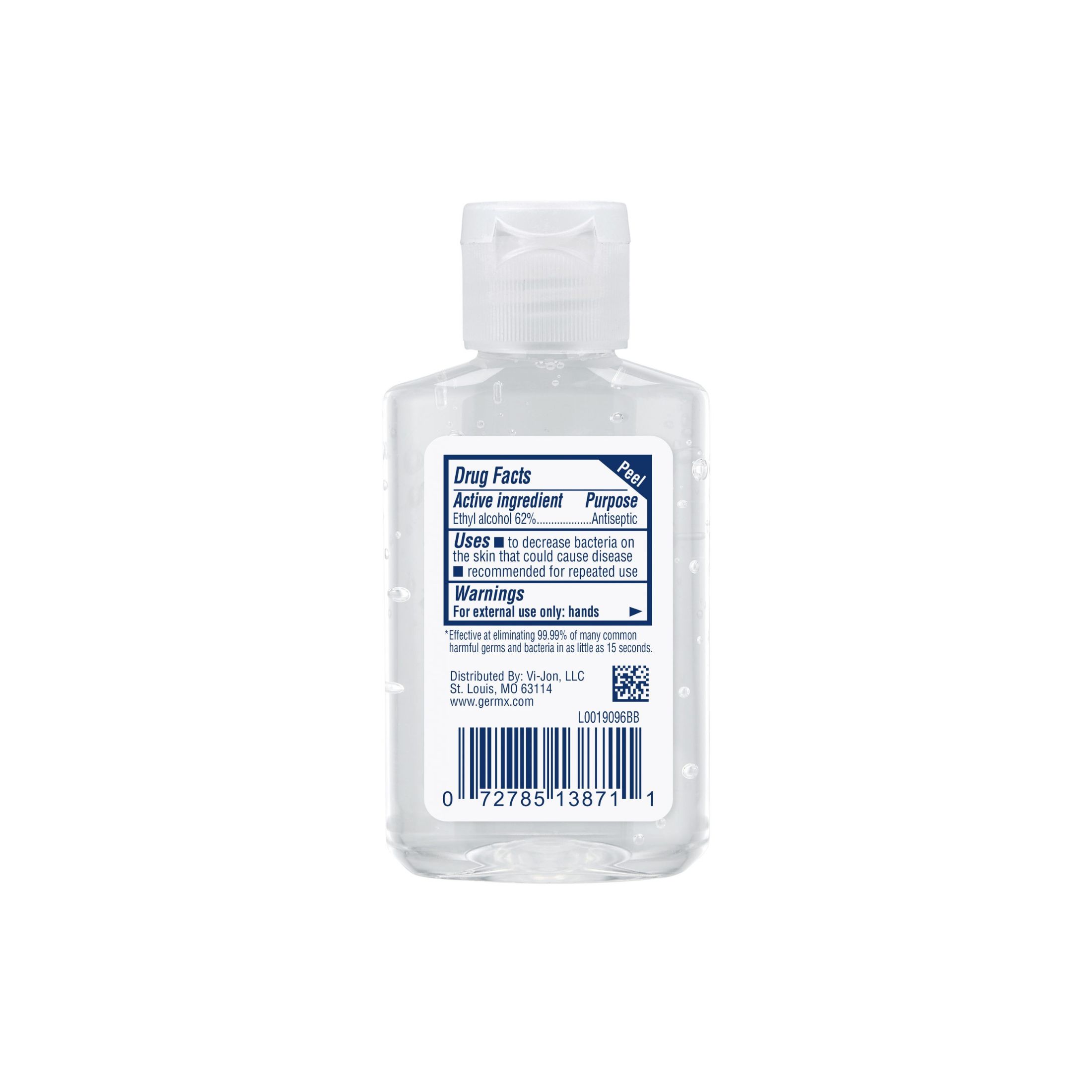 Germ-X Moisturizing Original Hand Sanitizer 2 Fl Oz