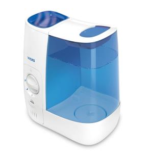 Vicks Warm Moisture Humidifier - White/Blue