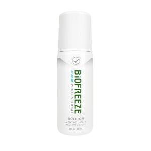 Biofreeze Professional Pain Relief RollOn 3 Oz Bottle Colorless