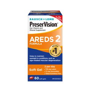 PreserVision Eye Vitamin & Mineral Supplement, Areds 2, Mini Soft Gels
