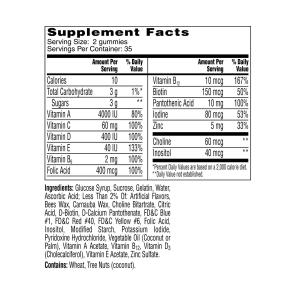 One A Day VitaCraves Adult Multivitamin Gummies Fruit