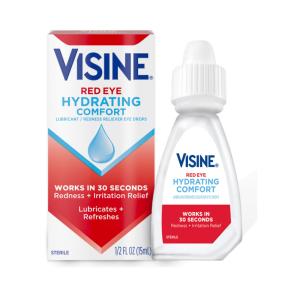 Visine Red Eye Hydrat Comfort Drop 0.5 Oz
