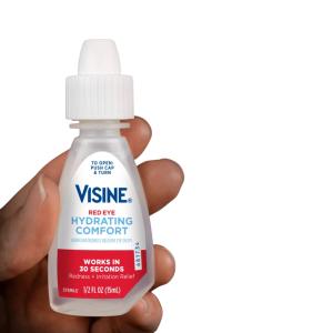 Visine Red Eye Hydrat Comfort Drop 0.5 Oz