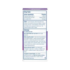 Visine Red Eye, Total Comfort Multi-Symptom Eye Drops, 1/2 Fl Oz (15 Ml)