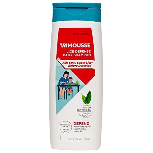 Alliance Pharma Inc. Vamousse Lice Defense Daily Shampoo Super Lice Killing And Prevention 8 Fl. Oz