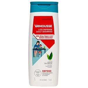 Alliance Pharma Inc. Vamousse Lice Defense Daily Shampoo Super Lice Killing And Prevention 8 Fl. Oz