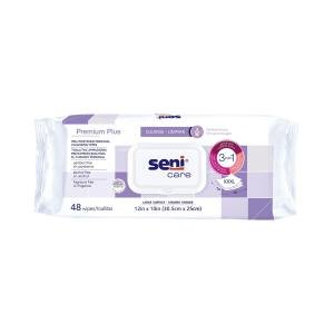Seni Care Rinse-Free Personal Wipe - 10 X 12 In