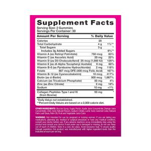 Pink Multi For Her + Collagen Gummies, Natural Mixed Berry, 60 Gummies
