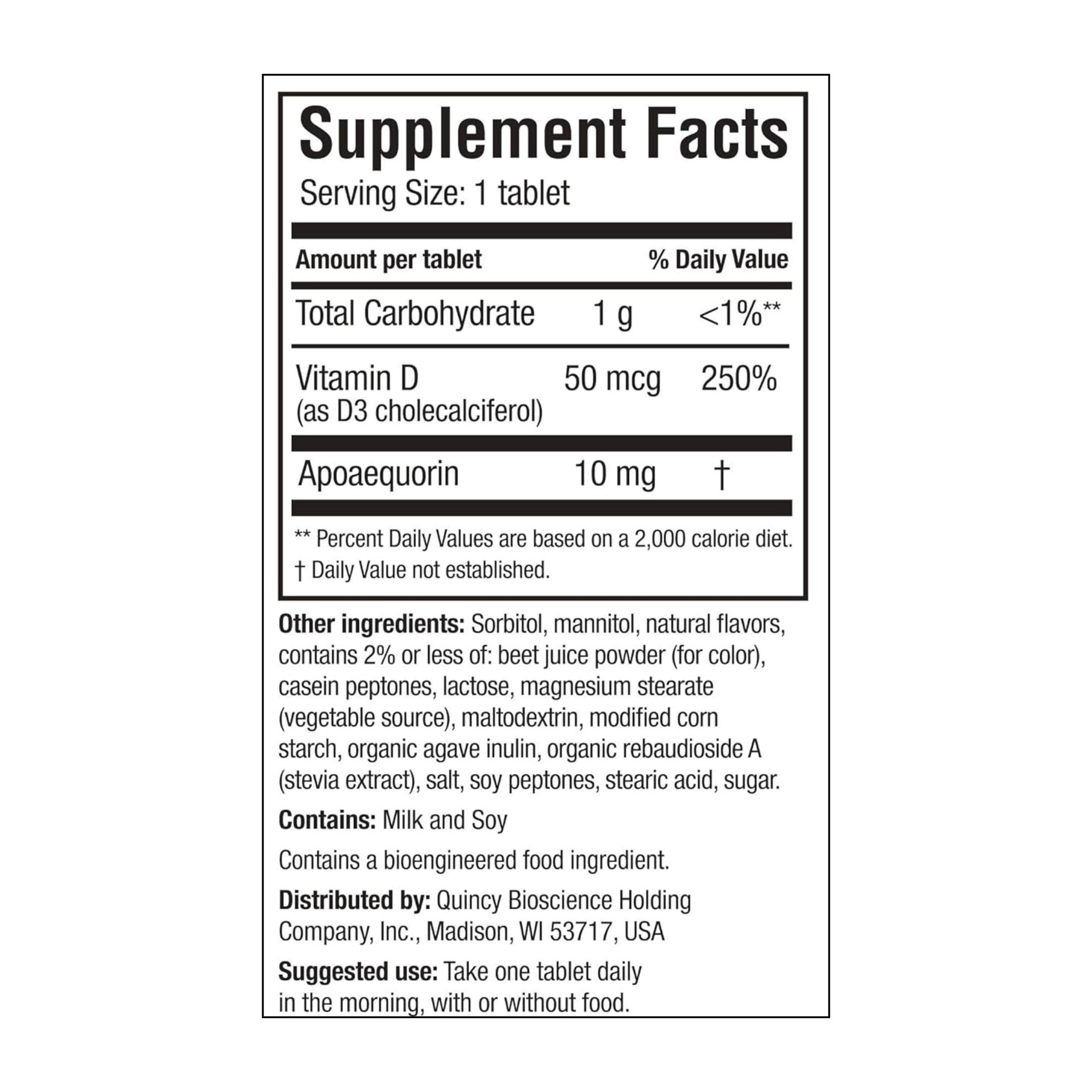 Prevagen Improves Memory, Mixed Berry Flavor, Extra Strength, Chewables, Tablets