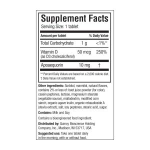 Prevagen Improves Memory, Mixed Berry Flavor, Extra Strength, Chewables, Tablets