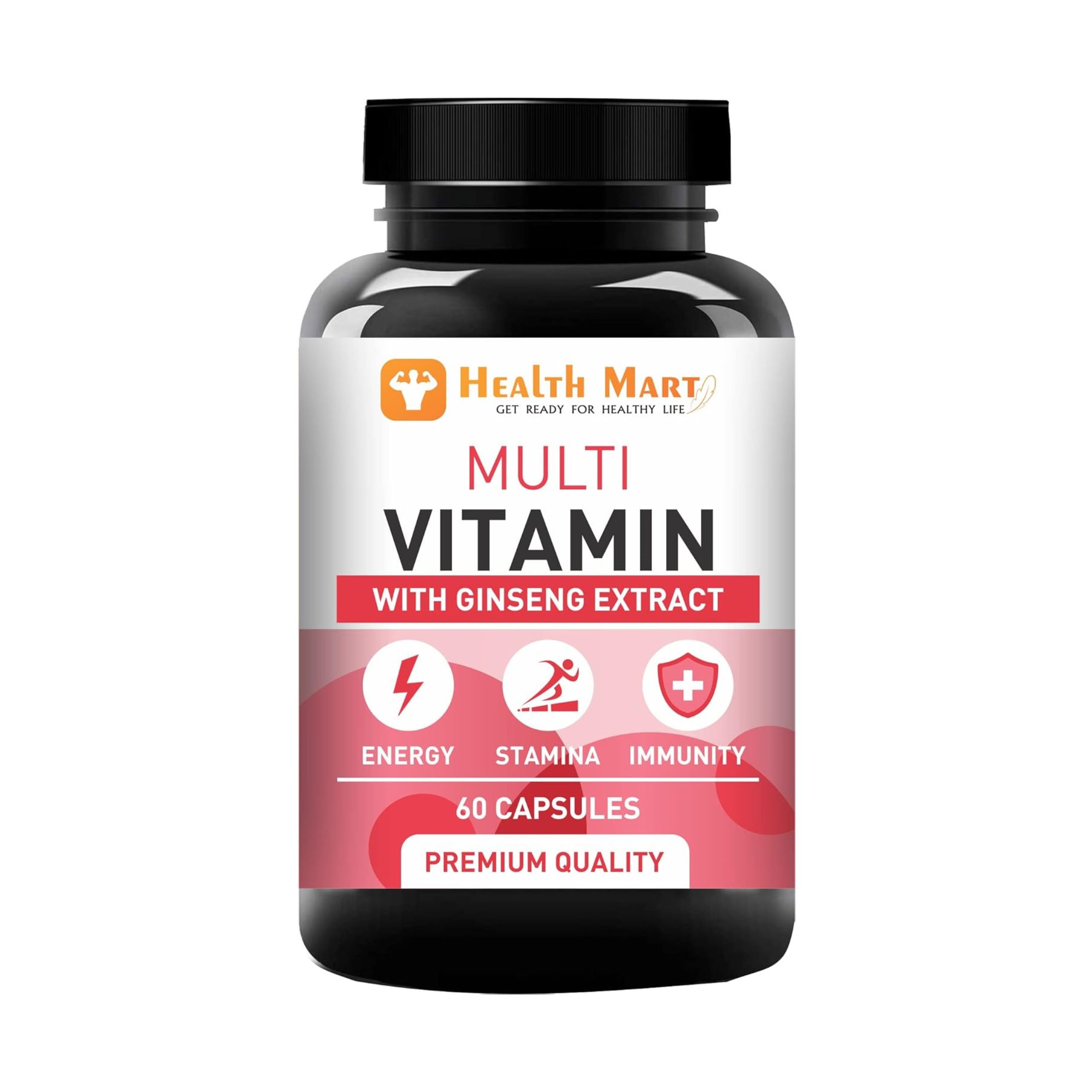 Health Mart Century 50+ Multivitamin Gluten Free Tablets 125mg