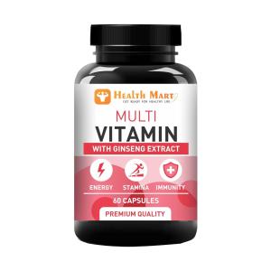 Health Mart Century 50+ Multivitamin Gluten Free Tablets 125mg