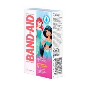 Band-Aid Disney Princess 100% Waterproof Adhesive Bandages 15 All One Size