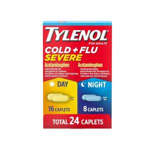 Tylenol ES Cold+Flu M/A Day Cap PSE