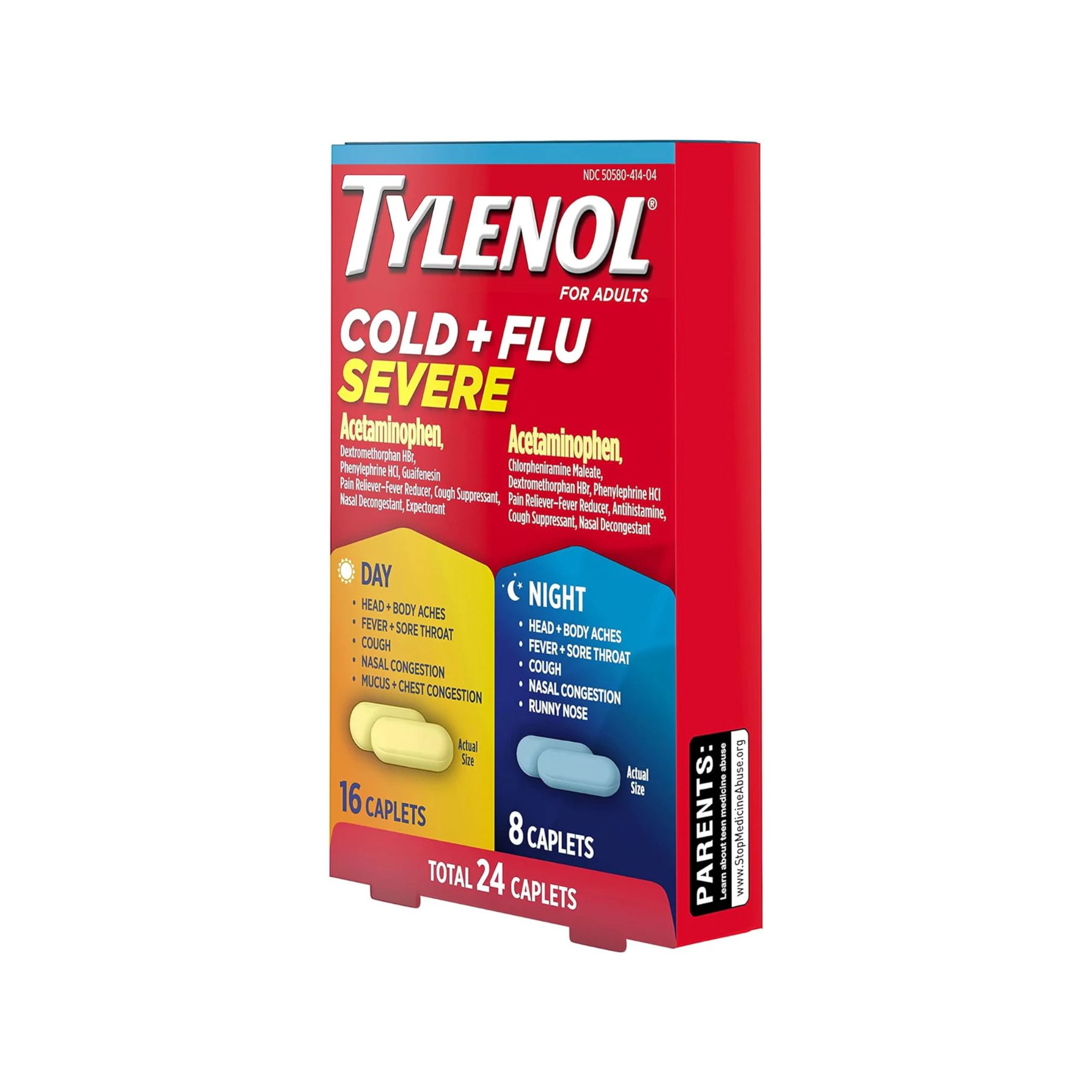 Tylenol ES Cold+Flu M/A Day Cap PSE
