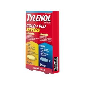 Tylenol ES Cold+Flu M/A Day Cap PSE