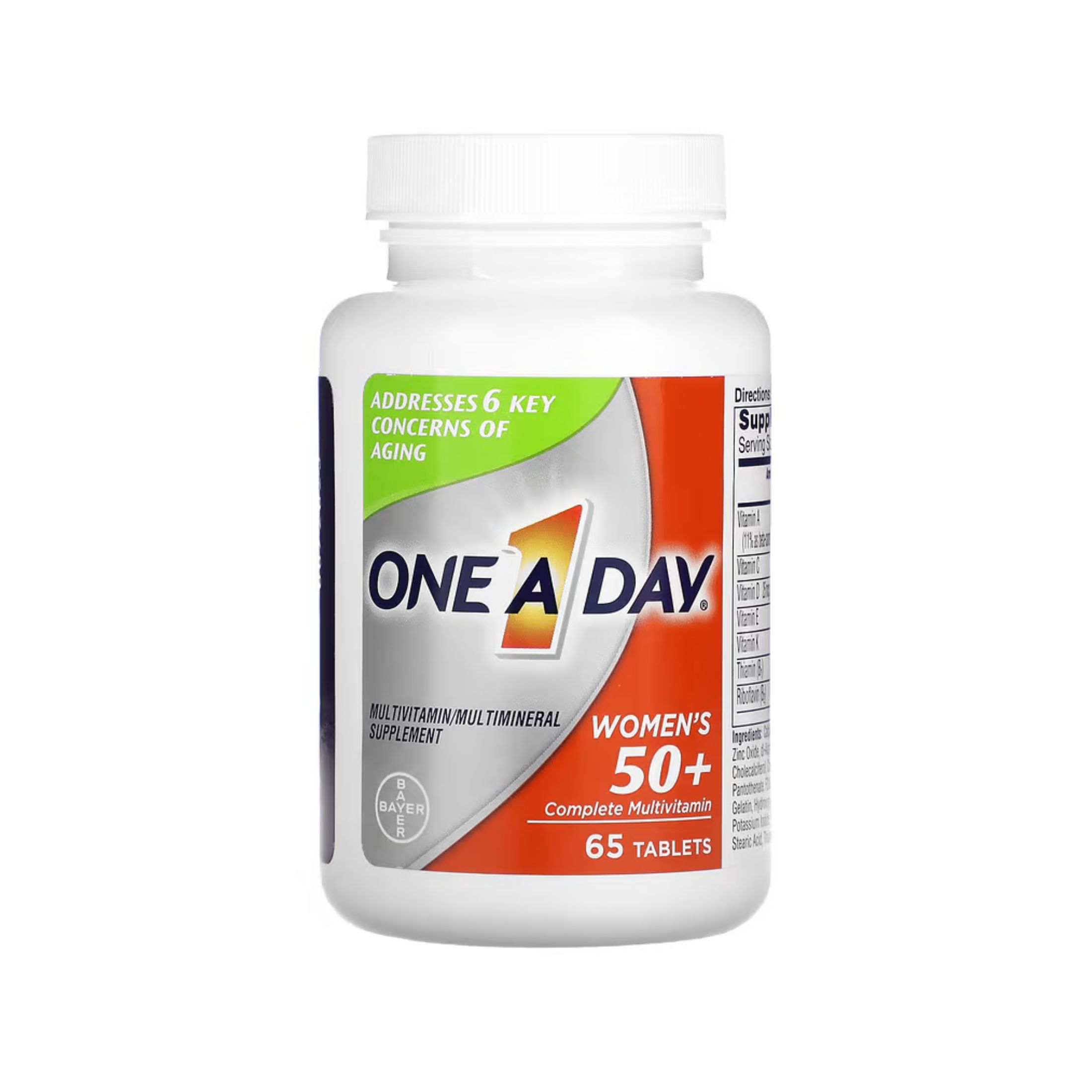 One A Day Multivitamin, Complete, Women's 50+, Tablets