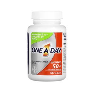 One A Day Multivitamin, Complete, Women's 50+, Tablets