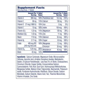 One A Day Men's Complete Multivitamin Tablets